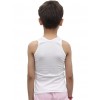 DIXCY SCOTT FINE VEST KIDS RN 4PC WHITE